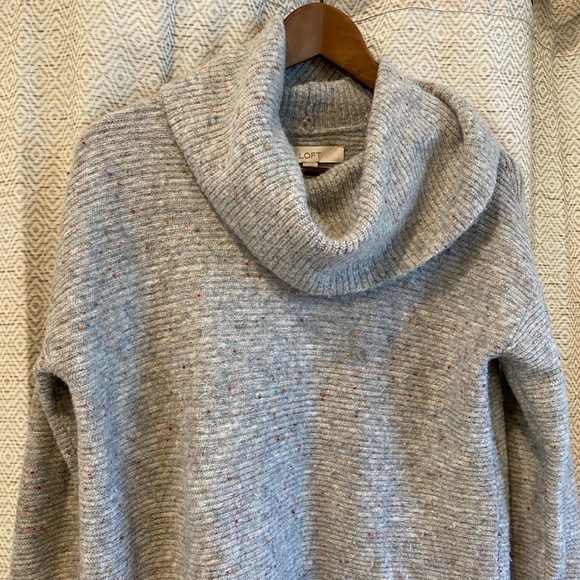 Loft Cowl Neck Sweater - Picture 2 of 3